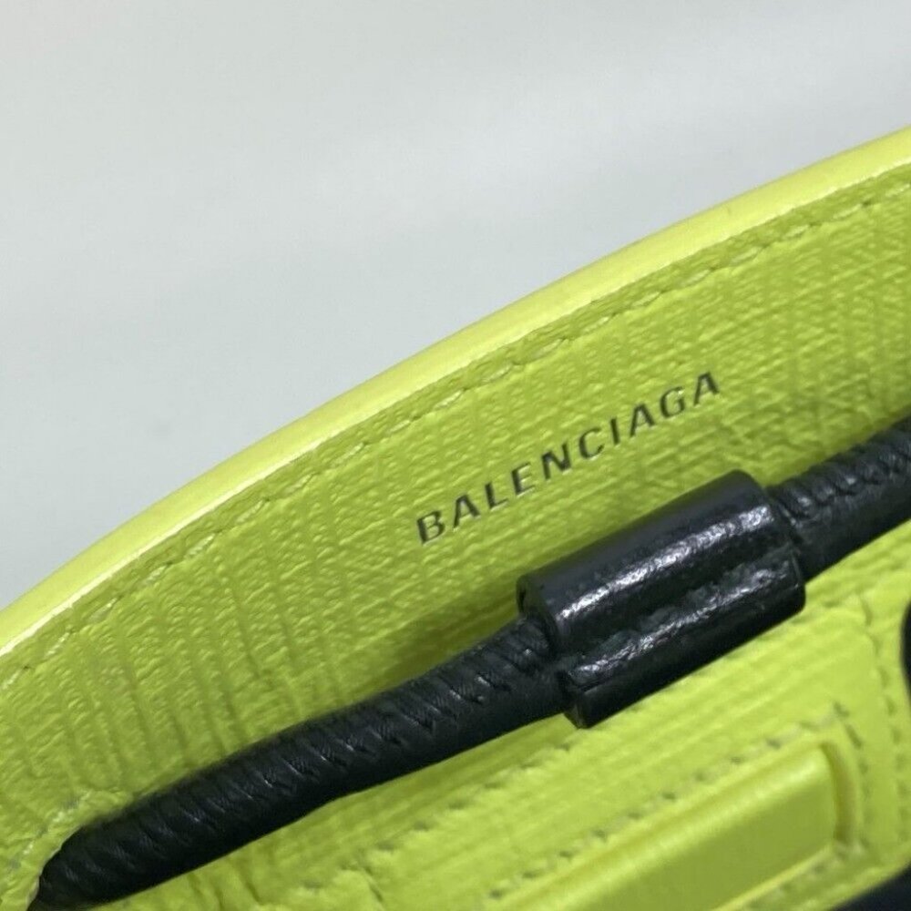 BALENCIAGA Shoulder Bag Crossbody Shopping tote XS 2WAY Tote Bag - Picture 7 of 13